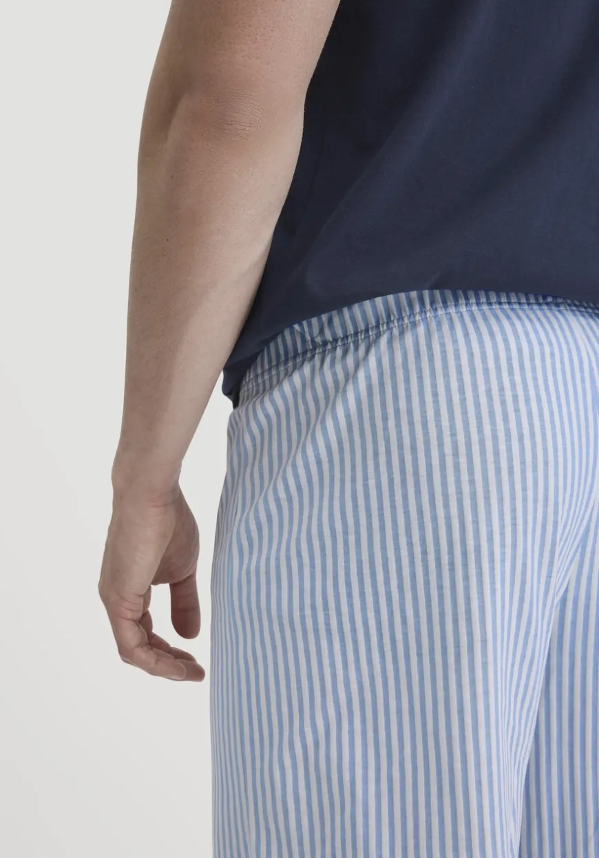 hessnatur Pyjama PURE COTTON aus reiner Bio-Baumwolle von|Herren Nachtwäsche|Nachtwäsche