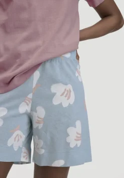 hessnatur Pyjama PURE COTTON aus reiner Bio-Baumwolle von|Damen Nachtwäsche|Nachtwäsche