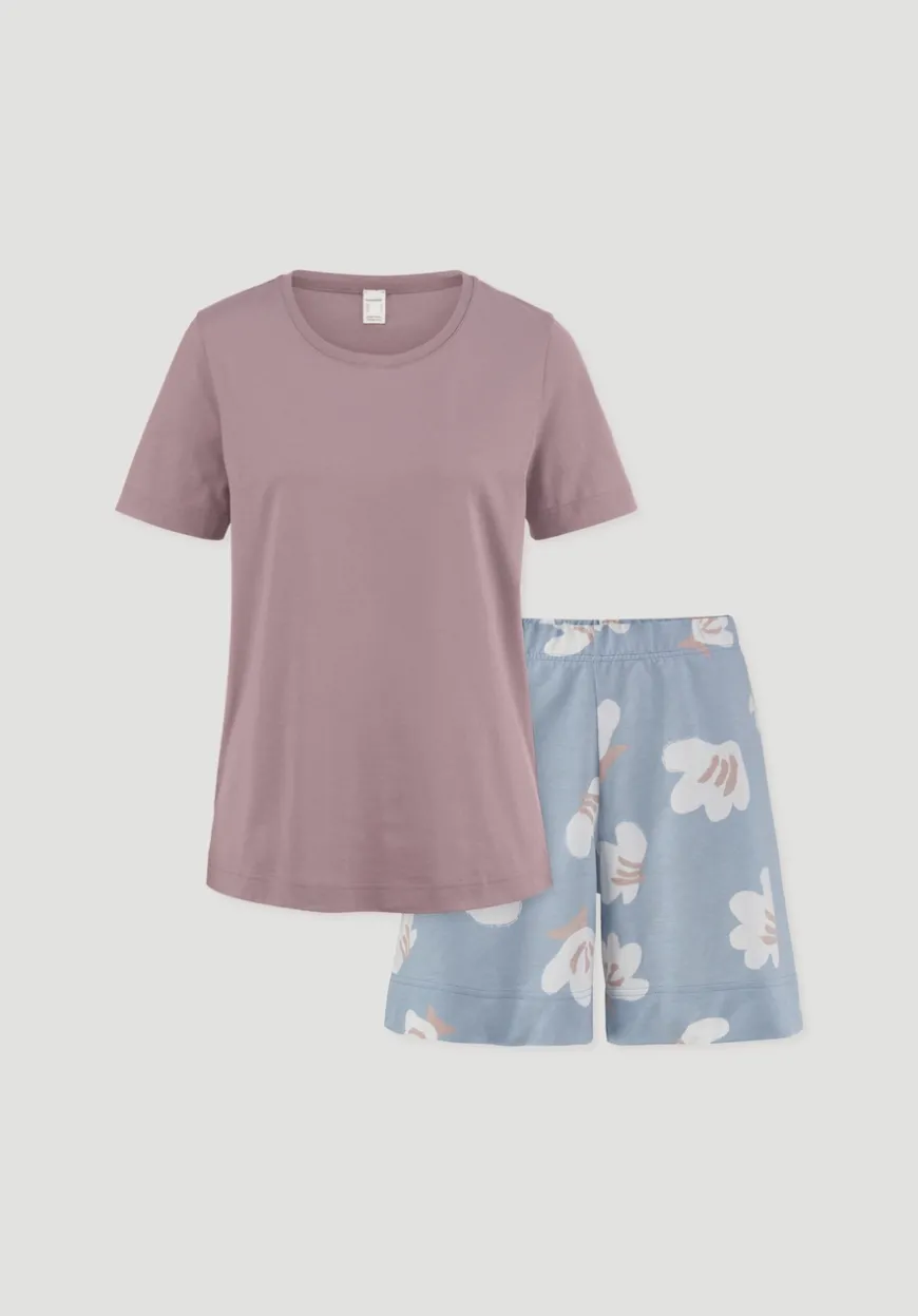 hessnatur Pyjama PURE COTTON aus reiner Bio-Baumwolle von|Damen Nachtwäsche|Nachtwäsche