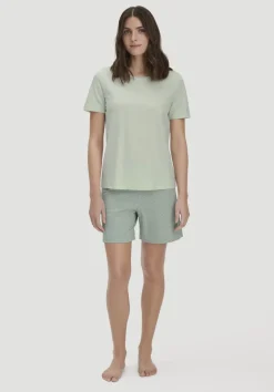 hessnatur Pyjama PURE COTTON aus reiner Bio-Baumwolle von|Damen Nachtwäsche|Nachtwäsche