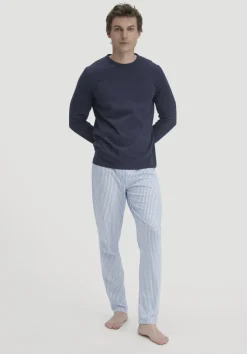 hessnatur Pyjama PURE COTTON aus reiner Bio-Baumwolle von|Herren Nachtwäsche|Nachtwäsche