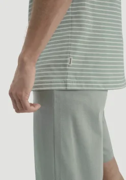 hessnatur Pyjama PURE COTTON aus reiner Bio-Baumwolle von|Herren Nachtwäsche|Nachtwäsche
