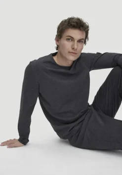 hessnatur Pyjama PURE COTTON aus reiner Bio-Baumwolle von|Herren Nachtwäsche|Nachtwäsche