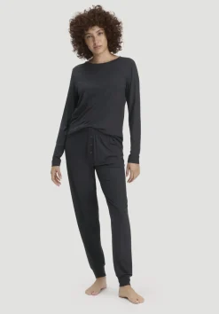 hessnatur Pyjama PURE FLOW aus TENCEL™ Modal von|Damen Nachtwäsche|Nachtwäsche