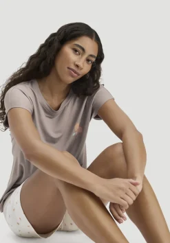 hessnatur Pyjama PURE FLOW aus TENCEL™ Modal von|Damen Nachtwäsche|Nachtwäsche