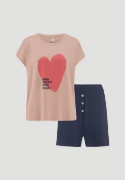hessnatur Pyjama PURE FLOW aus TENCEL™ Modal von|Damen Pure Flow