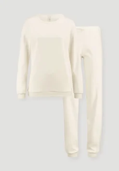hessnatur Pyjama PURE E aus reiner Bio-Baumwolle von|Damen Nachtwäsche|Nachtwäsche
