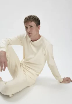 hessnatur Pyjama PURE E aus reiner Bio-Baumwolle von|Herren Nachtwäsche|Nachtwäsche