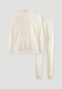 hessnatur Pyjama PURE E aus reiner Bio-Baumwolle von|Herren Nachtwäsche|Nachtwäsche