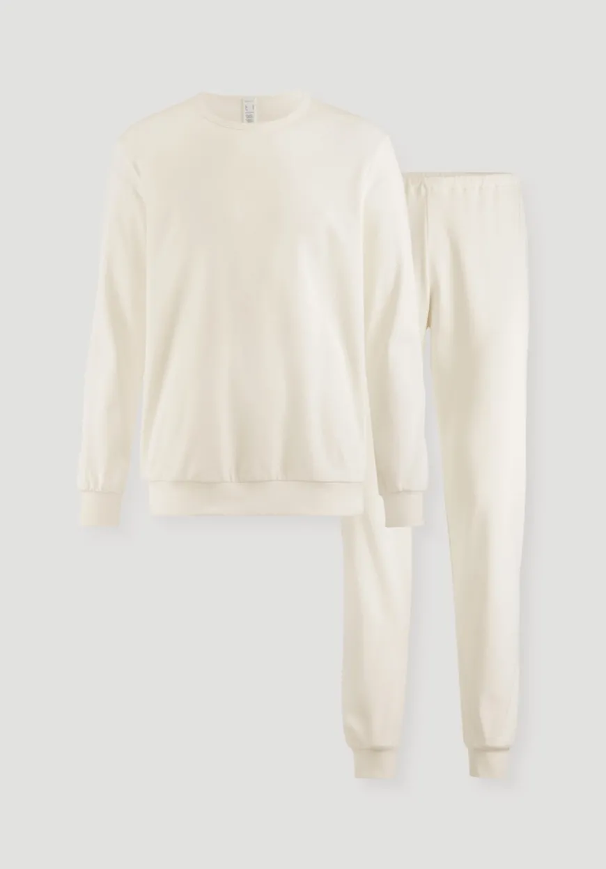 hessnatur Pyjama PURE E aus reiner Bio-Baumwolle von|Herren Nachtwäsche|Nachtwäsche
