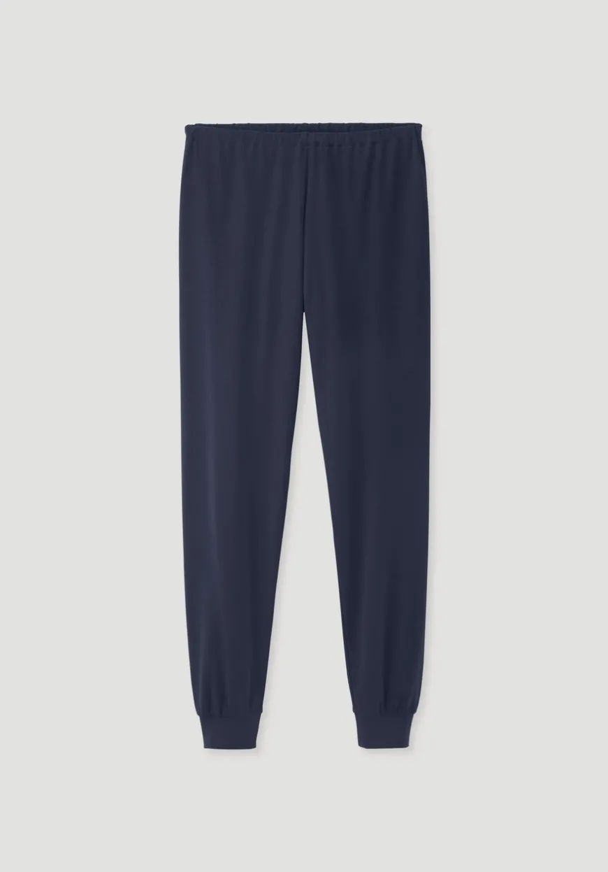 hessnatur Pyjama PURE NATURE aus reiner Bio-Baumwolle von|Herren Nachtwäsche|Nachtwäsche