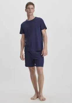 hessnatur Pyjama PURE NATURE aus reiner Bio-Baumwolle von|Herren Nachtwäsche|Nachtwäsche