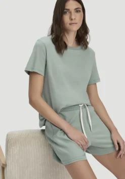 hessnatur Pyjama PURE NATURE aus reiner Bio-Baumwolle von|Damen Nachtwäsche|Nachtwäsche