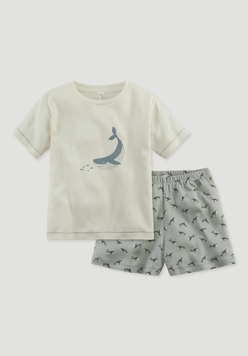hessnatur Pyjama Regular aus reiner Bio-Baumwolle von| Nachtwäsche|Kids Nachtwäsche