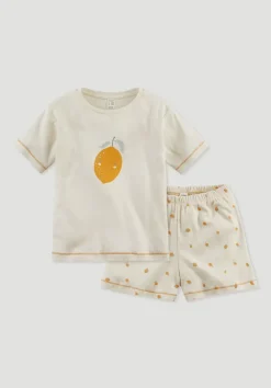 hessnatur Pyjama Regular aus reiner Bio-Baumwolle von| Nachtwäsche|Kids Nachtwäsche