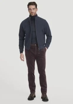 hessnatur Rhön Blouson Jacke Regular aus regionaler Schurwolle von|Herren Jacken & Mäntel