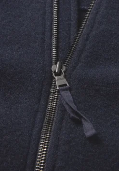 hessnatur Rhön Blouson Jacke Regular aus regionaler Schurwolle von|Herren Jacken & Mäntel