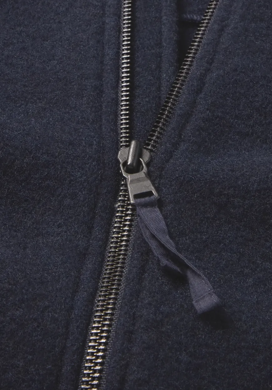 hessnatur Rhön Blouson Jacke Regular aus regionaler Schurwolle von|Herren Jacken & Mäntel