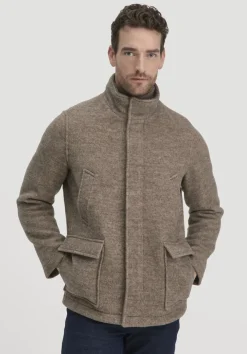 hessnatur Rhön Jacke Regular aus regionaler Schurwolle von|Herren Jacken & Mäntel