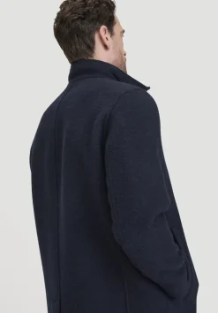 hessnatur Rhön Mantel Regular aus regionaler Schurwolle von|Herren Jacken & Mäntel