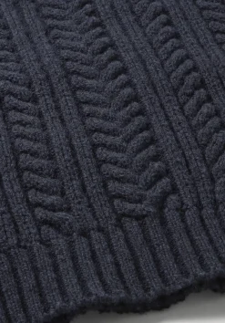 hessnatur Rhön Strick Troyer Regular aus regionaler Schurwolle von|Herren Pullover