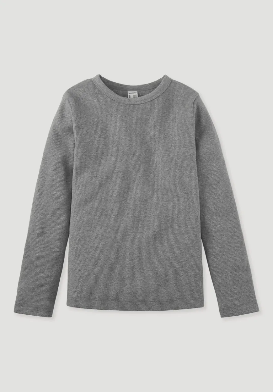 hessnatur Rib Shirt aus Bio-Baumwolle von| Pullover & Shirts