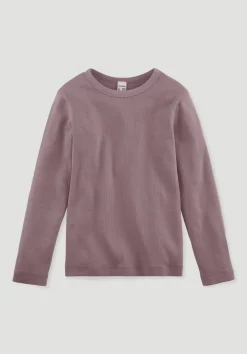hessnatur Rib Shirt aus Bio-Baumwolle von| Pullover & Shirts