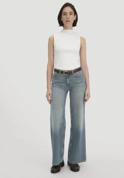 hessnatur Rib Top Slim aus Bio-Baumwolle von|Damen Shirts & Tops