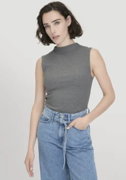 hessnatur Rib Top Slim aus Bio-Baumwolle von|Damen Shirts & Tops