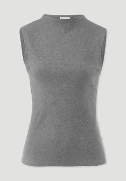 hessnatur Rib Top Slim aus Bio-Baumwolle von|Damen Shirts & Tops