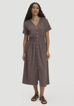 hessnatur Römer Sandale aus chromfrei gegerbtem Leder von|Damen Schuhe