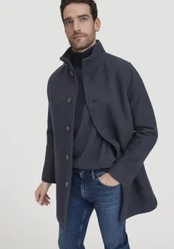 hessnatur Rollkragen Pullover Regular aus Bio-Merinowolle mit Cashmere von|Herren Pullover|Strick