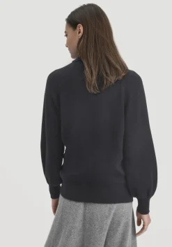 hessnatur Rollkragen Pullover Relaxed BETTER RECYCLING aus reinem Cashmere von|Damen Pullover
