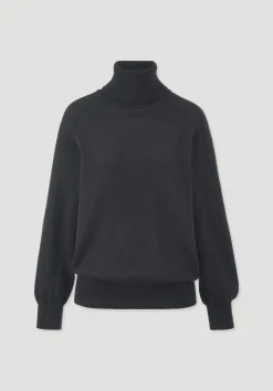 hessnatur Rollkragen Pullover Relaxed BETTER RECYCLING aus reinem Cashmere von|Damen Pullover