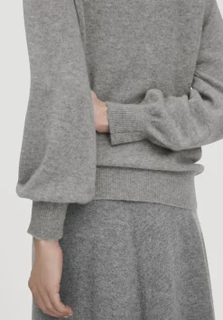 hessnatur Rollkragen Pullover Relaxed BETTER RECYCLING aus reinem Cashmere von|Damen Pullover
