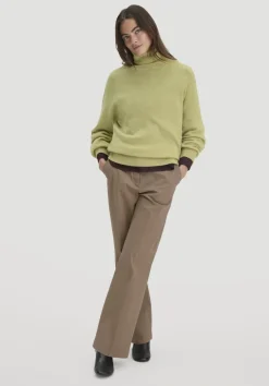 hessnatur Rollkragen Pullover Relaxed BETTER RECYCLING aus reinem Cashmere von|Damen Pullover