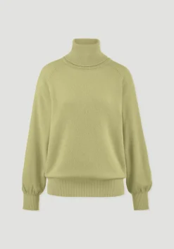 hessnatur Rollkragen Pullover Relaxed BETTER RECYCLING aus reinem Cashmere von|Damen Pullover