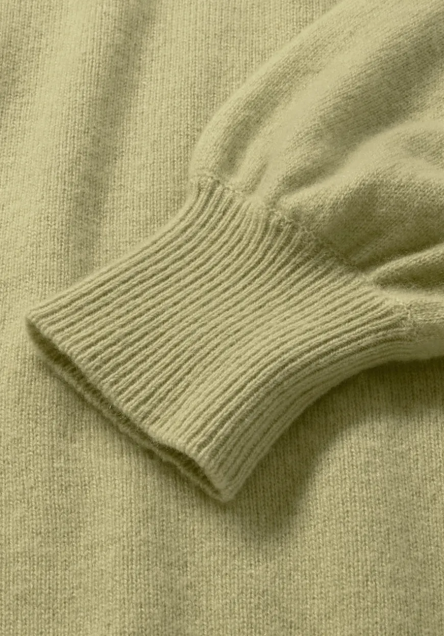hessnatur Rollkragen Pullover Relaxed BETTER RECYCLING aus reinem Cashmere von|Damen Pullover