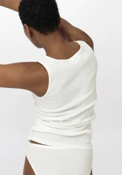 hessnatur Rundhals Tanktop im 2-Pack PURE COTTON aus reiner Bio-Baumwolle von|Damen Unterhemden|Unterhemden