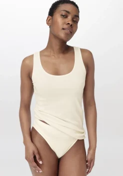 hessnatur Rundhals Tanktop im 2-Pack PURE COTTON aus reiner Bio-Baumwolle von|Damen Unterhemden|Unterhemden