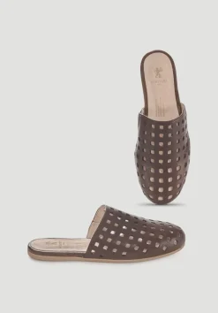 hessnatur Sabot aus Nappaleder von|Damen Schuhe