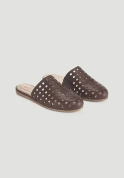 hessnatur Sabot aus Nappaleder von|Damen Schuhe