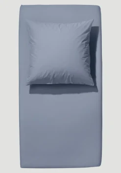 hessnatur Satin Spannbettlaken aus reiner Bio-Baumwolle von| Spannbettlaken