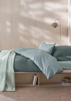 hessnatur Satin Wende Bettwäsche Set aus reiner Bio-Baumwolle von| Bettwäsche