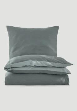 hessnatur Satin Wende Bettwäsche Set aus reiner Bio-Baumwolle von| Bettwäsche