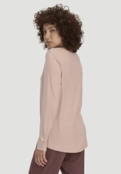 hessnatur Schlaf Longsleeve PURE FLOW aus TENCEL™ Modal von|Damen Nachtwäsche|Nachtwäsche