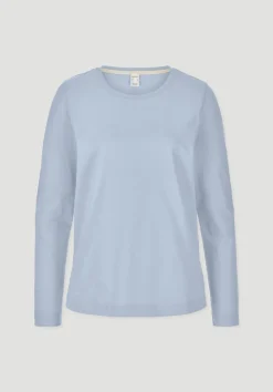 hessnatur Schlaf Shirt PURE COTTON aus reiner Bio-Baumwolle von|Damen Nachtwäsche|Nachtwäsche