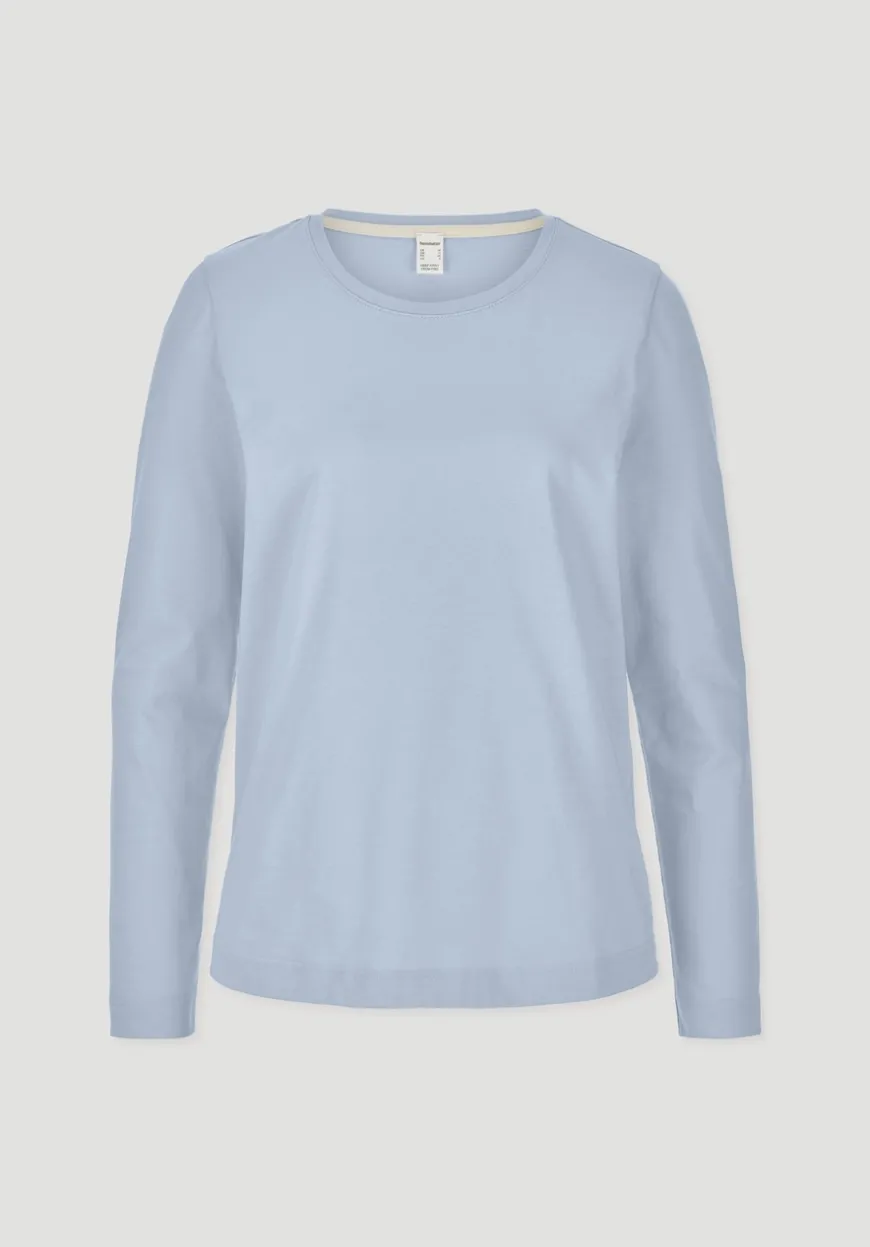 hessnatur Schlaf Shirt PURE COTTON aus reiner Bio-Baumwolle von|Damen Nachtwäsche|Nachtwäsche