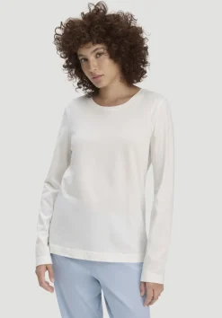 hessnatur Schlaf Shirt PURE COTTON aus reiner Bio-Baumwolle von|Damen Nachtwäsche|Nachtwäsche