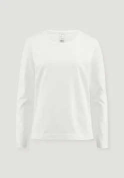 hessnatur Schlaf Shirt PURE COTTON aus reiner Bio-Baumwolle von|Damen Nachtwäsche|Nachtwäsche